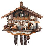 Schneider  8 Day Chalet Clock<br> Beer Garden